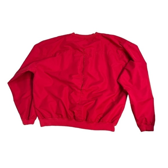 Gear for Sports Biltmore Estate Red Vintage Pullover CrewneckWindbreaker. XL - Picture 3 of 11